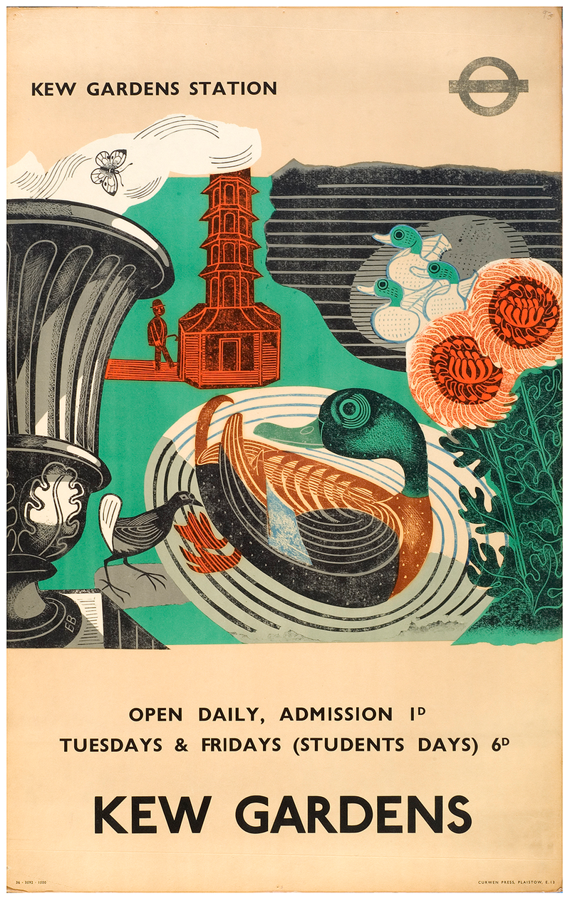 Illustration for article titled London Has Never Looked Better Than in These Mid-Century Linocuts